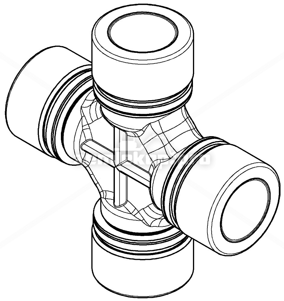 7687650600220 JOURNAL CROSS ASSEMBLY