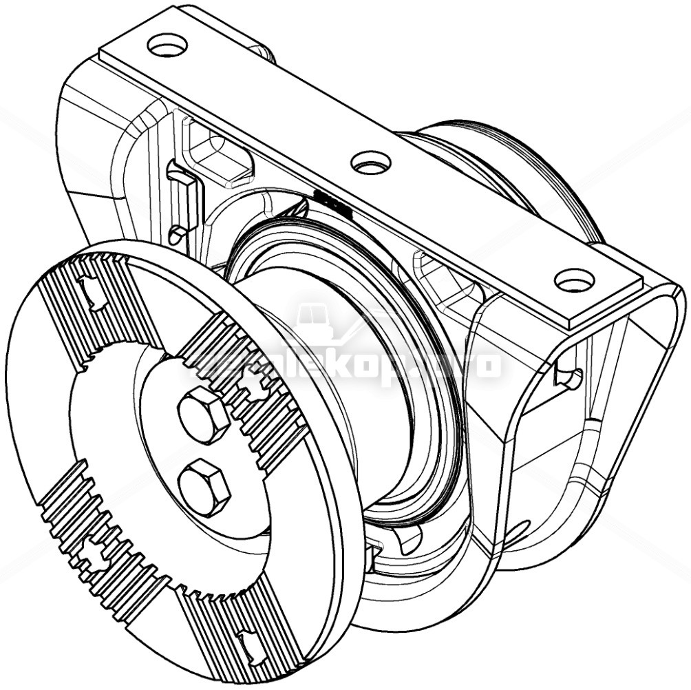 7713700900523 Midship Assembly XS