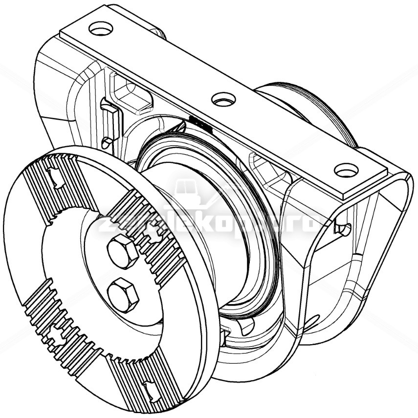 7713700900528 MIDSHIP ASSEMBLY