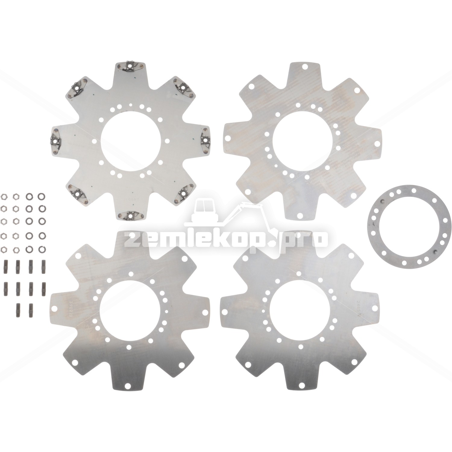 802216 Kit-Dr. Plate