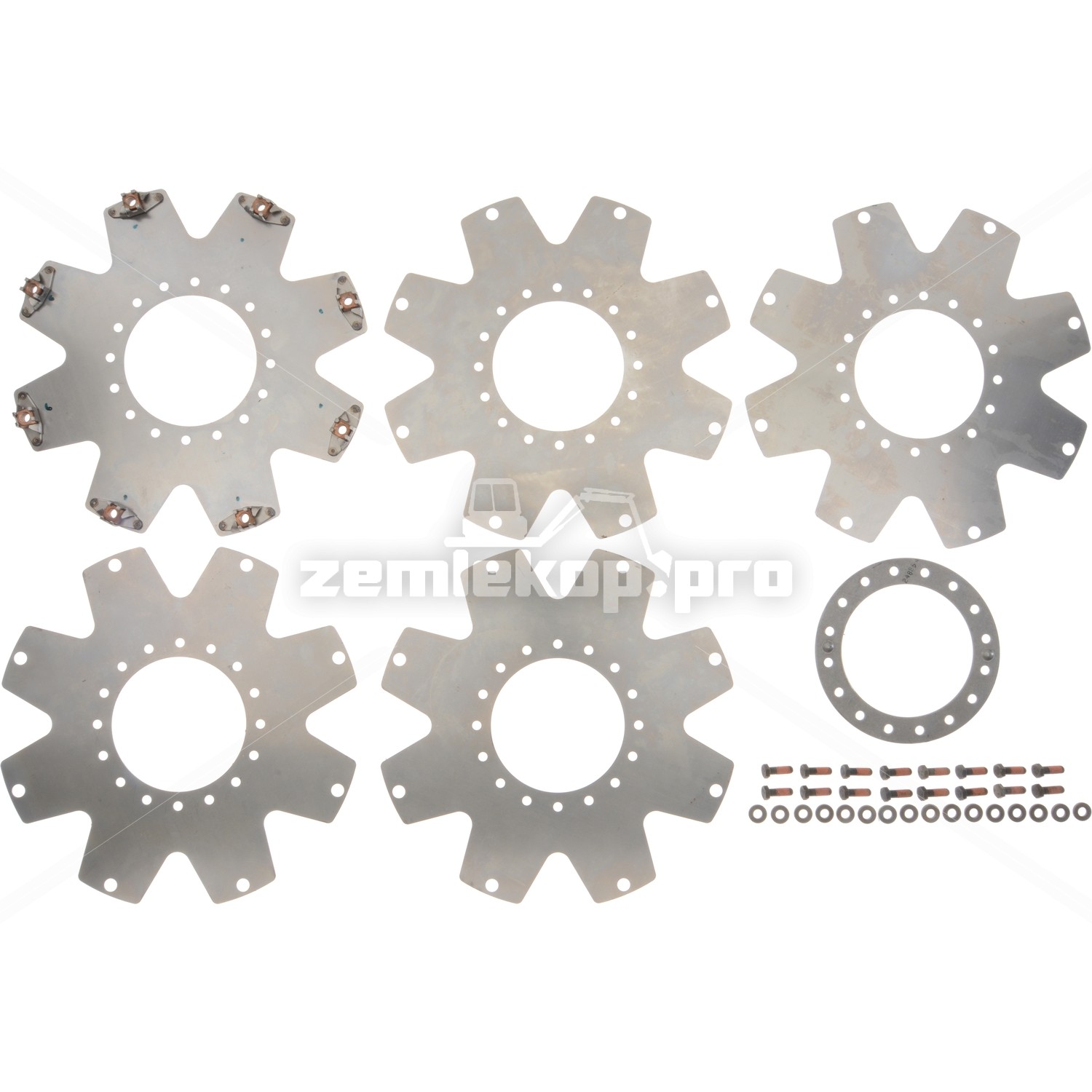 802578 DRIVE PLATE KIT