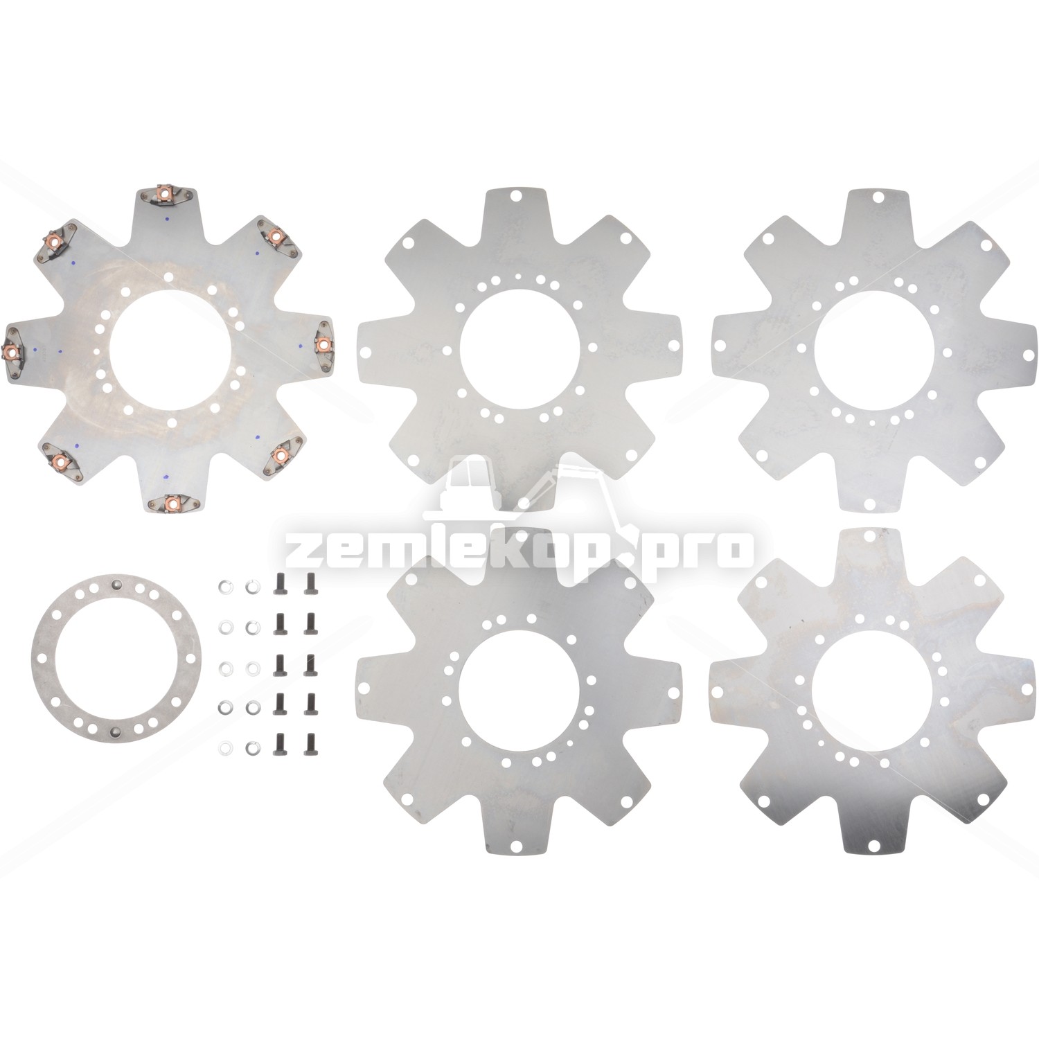 8100127 KIT-ASSY DRIVE PLATE