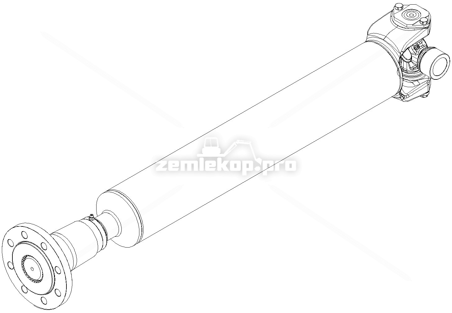 818620-1229 DRIVESHAFT