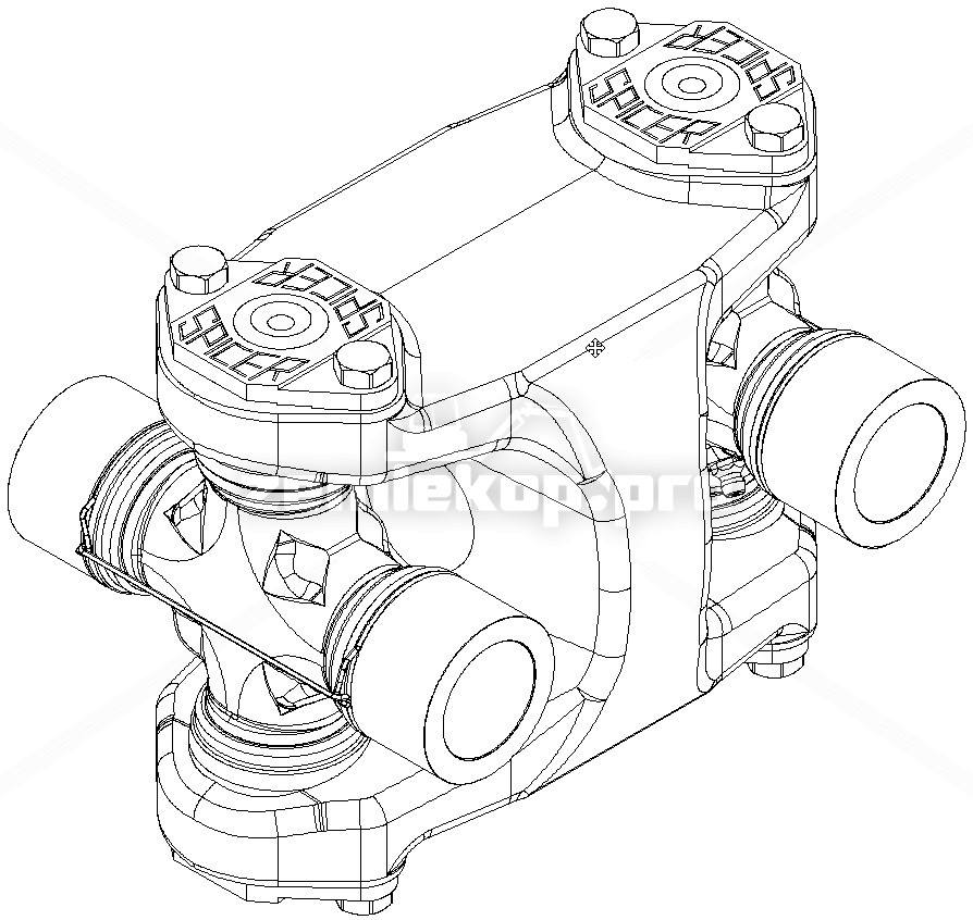 911792-1 DOUBLE JOINT