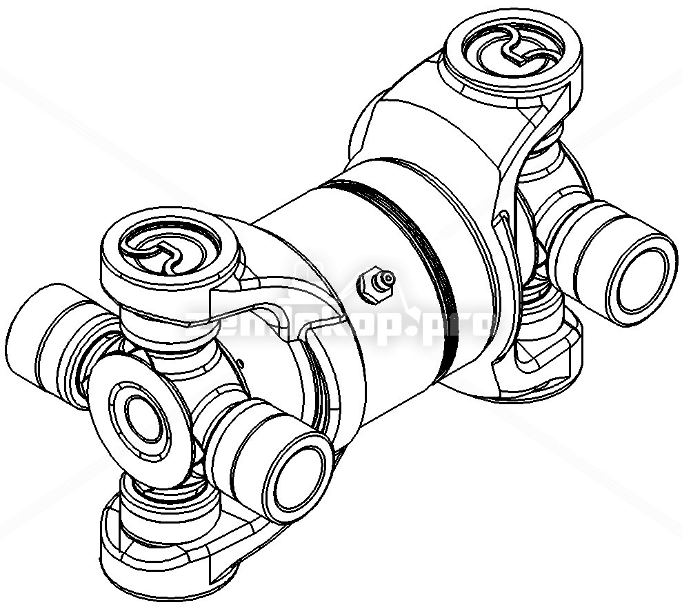 916300-4 SHORT COUPLE