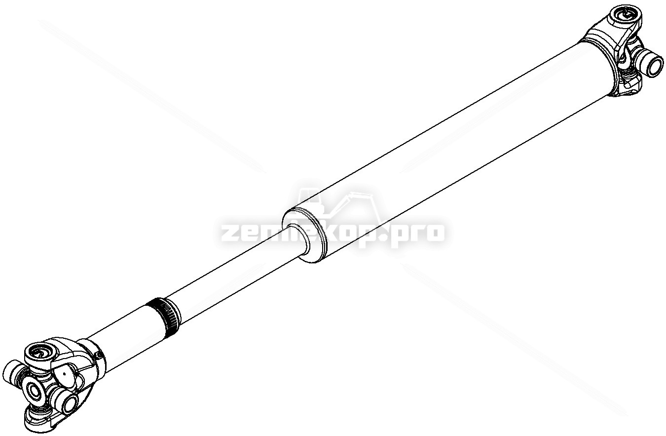 916885-0500 DRIVESHAFT