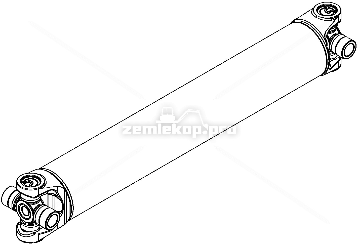 920863-1320 Driveshaft