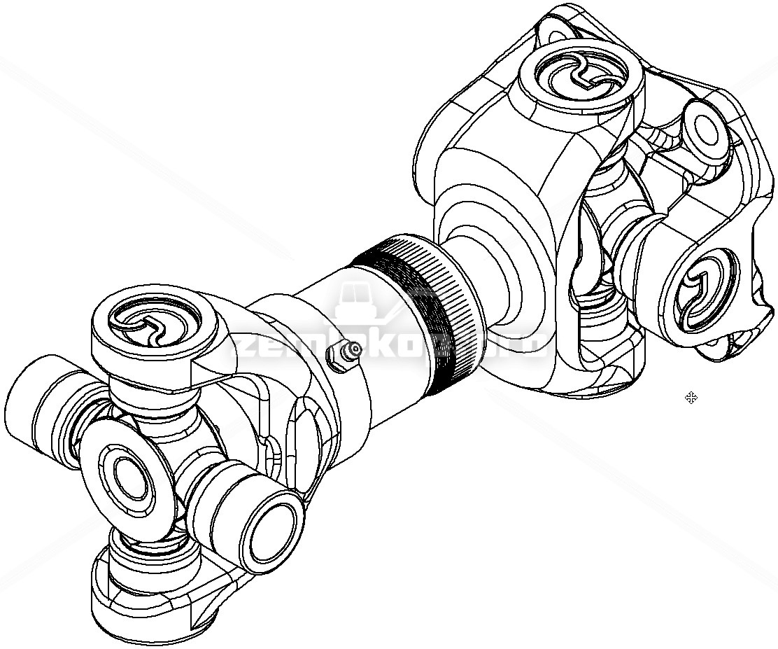 922000-1 SHORT COUPLE
