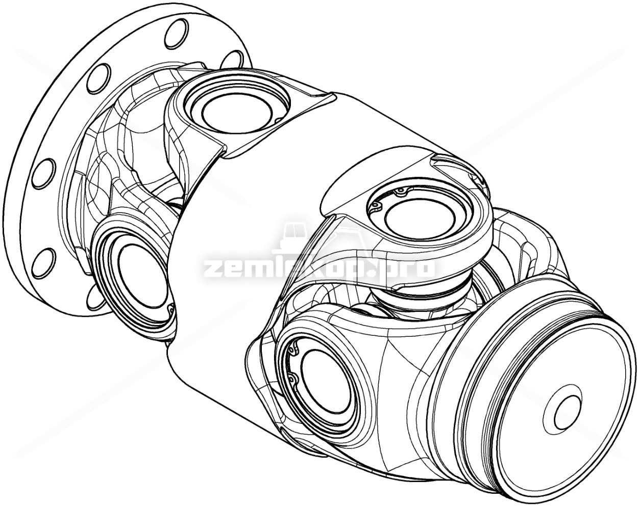 96873005000500236 centered double joint