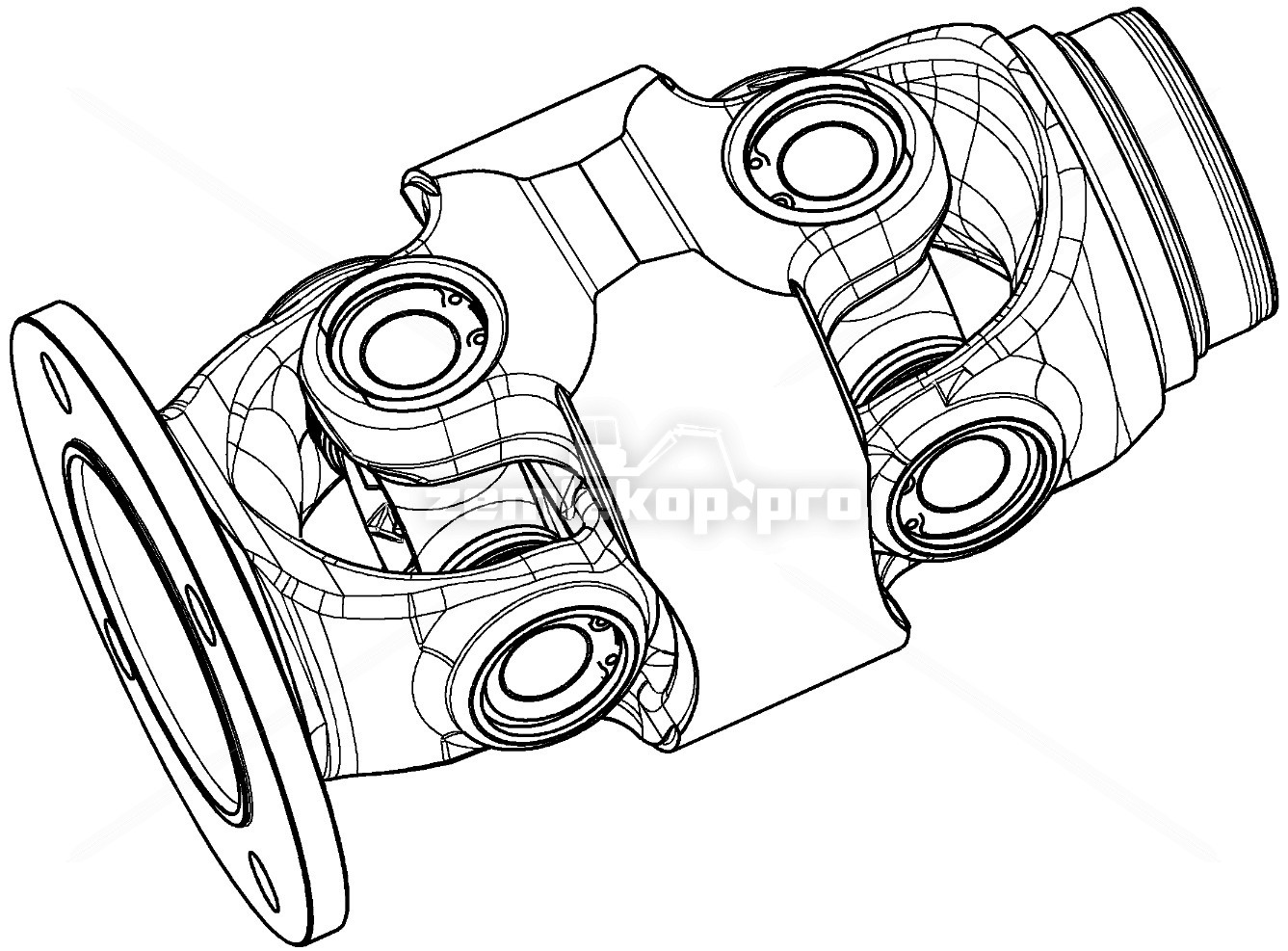96873005000700234 centered double joint