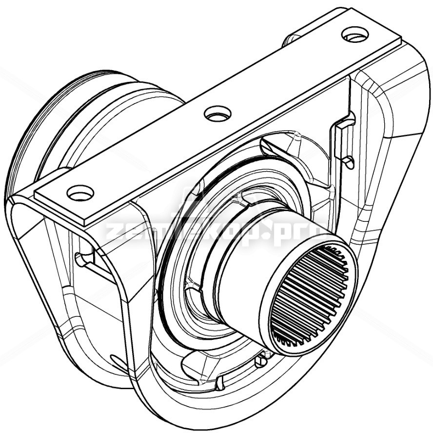 A-10002-00 Sleeve Muff Assembly