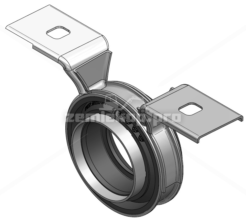 B-10001-00 CENTER BEARING ASSEMBLY
