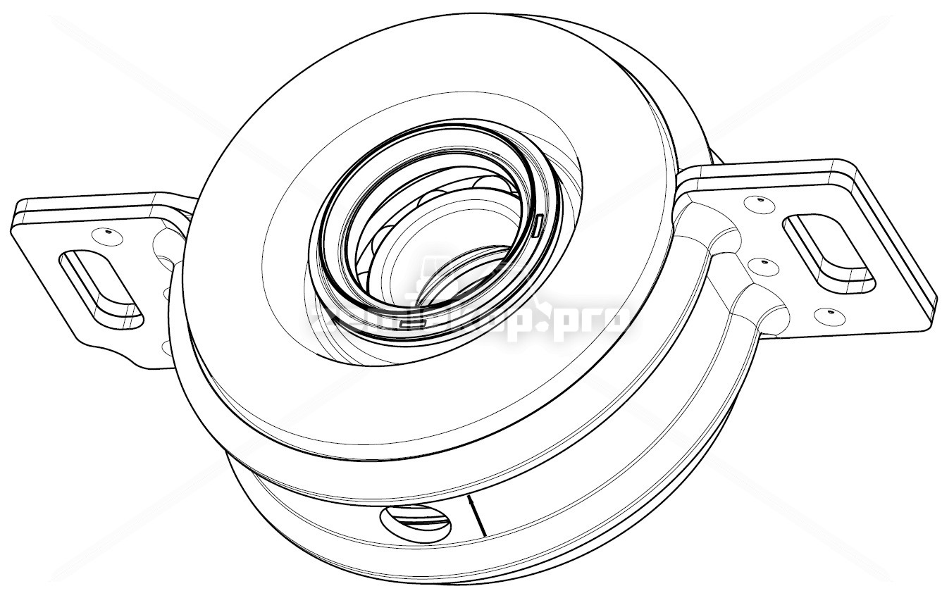 B-10010-00 Center Bearing
