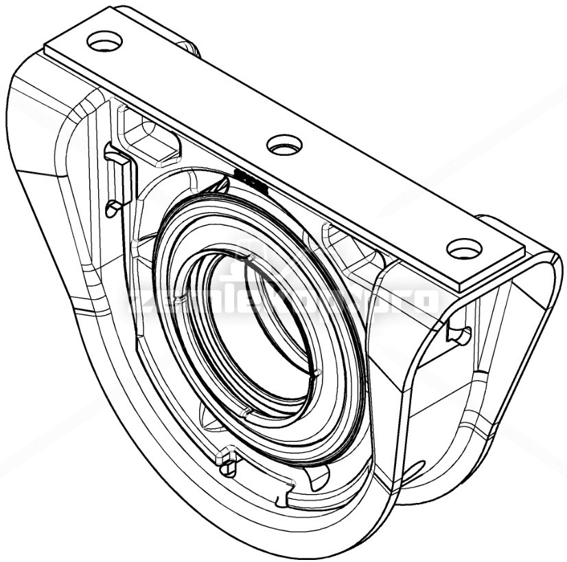 B-10015-00 Center Bearing Assembly