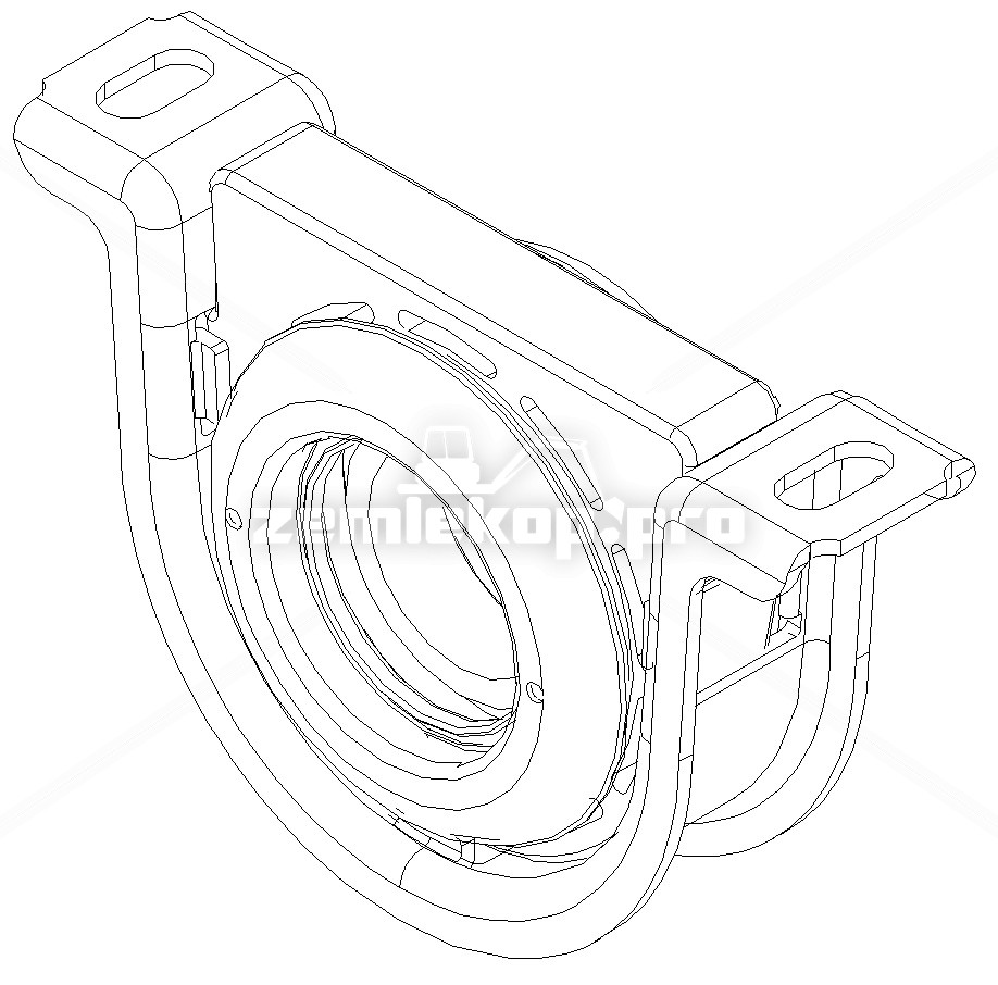 B-10017-00 CENTRE BEARING