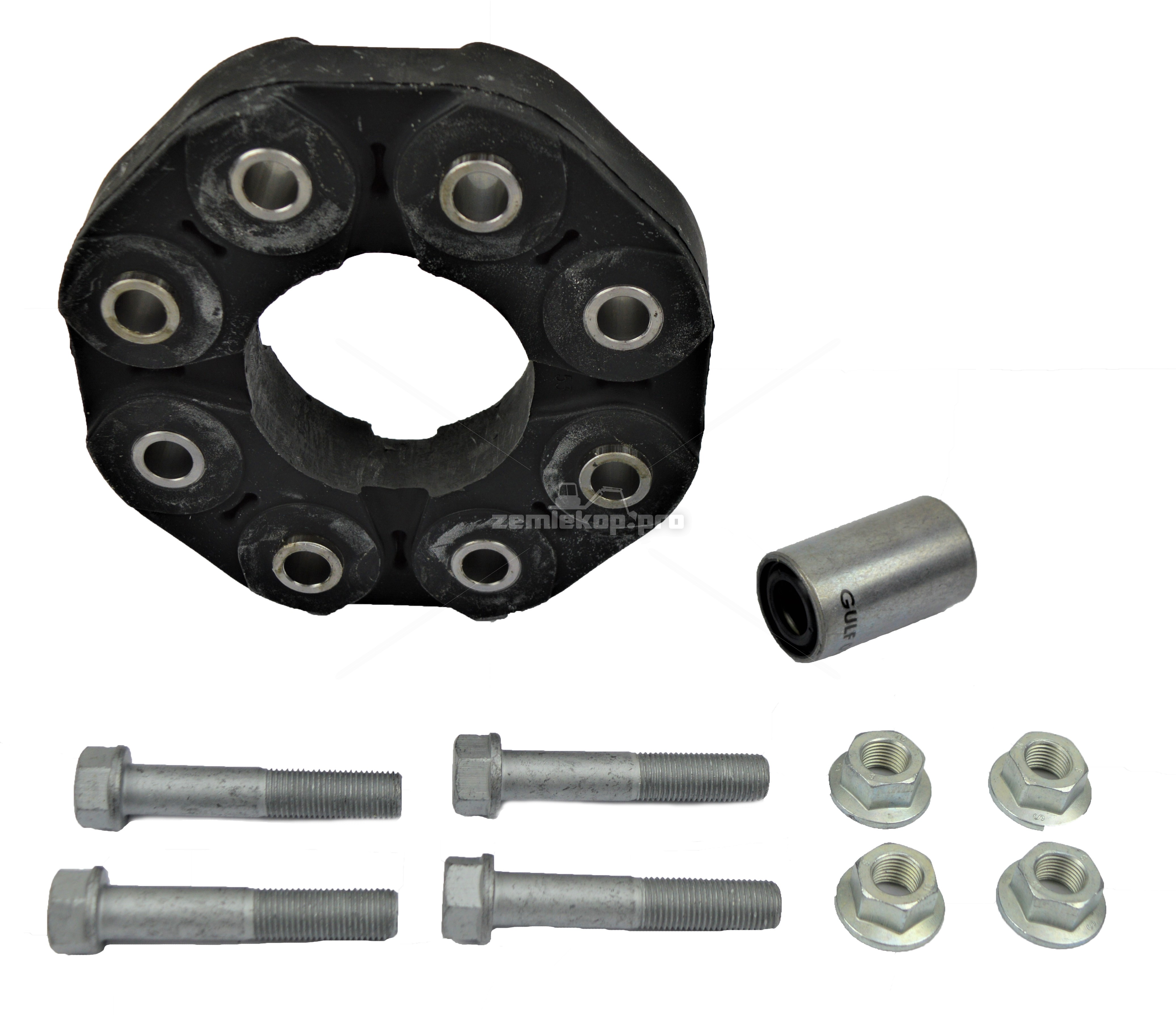 C-10001-00 RUBBER COUPLING ASSEMBLY