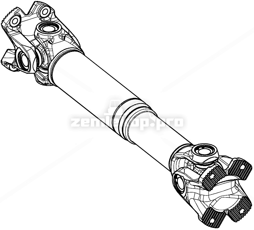 D-10192-00 DRIVESHAFT