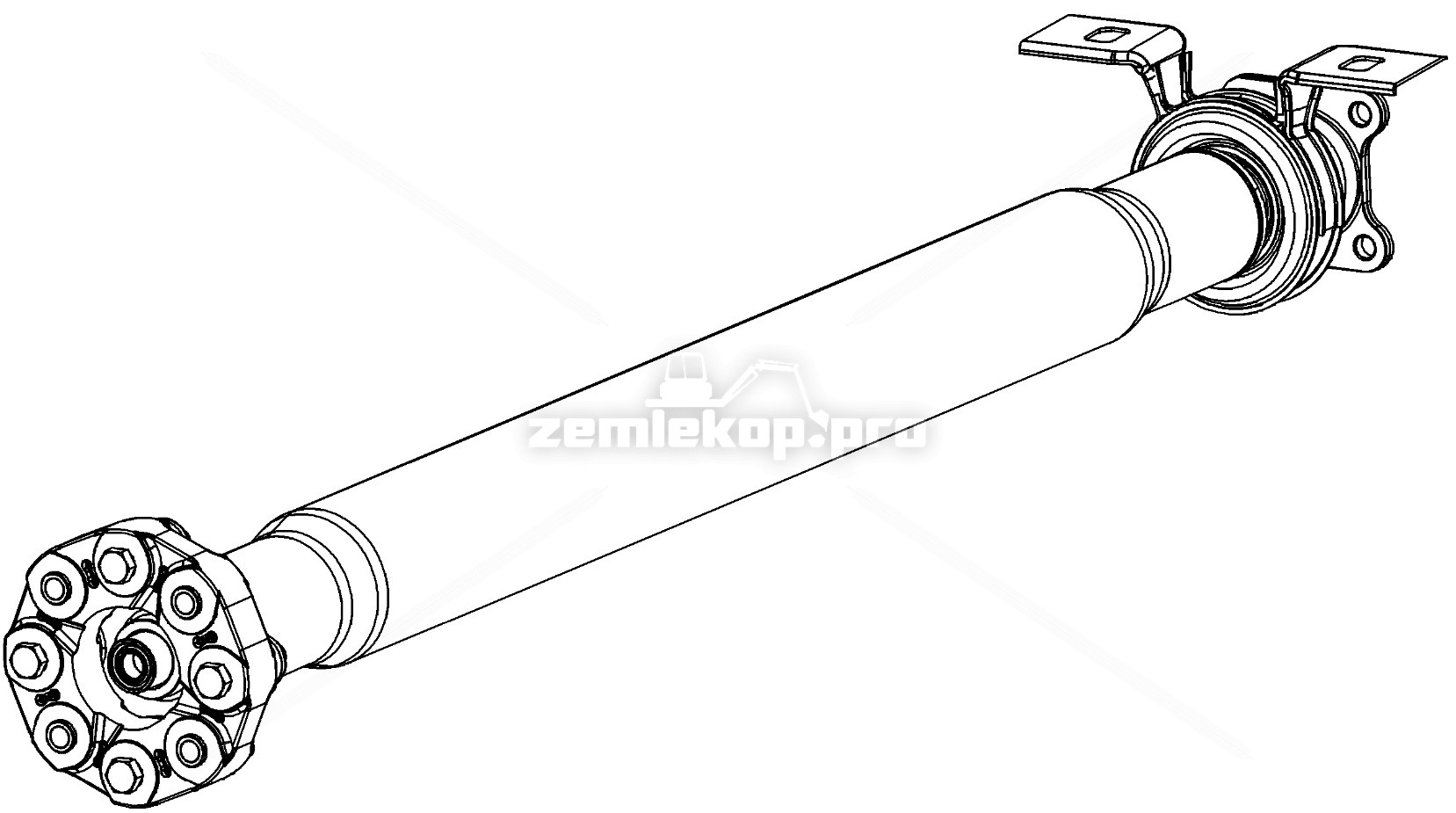 D-10232-00 DRIVESHAFT