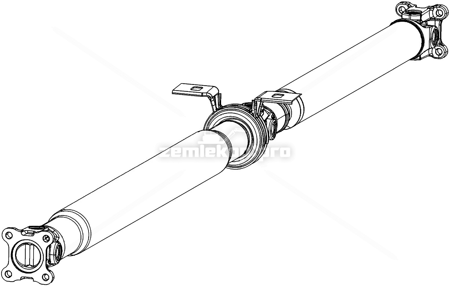 D-10233-00 DRIVESHAFT
