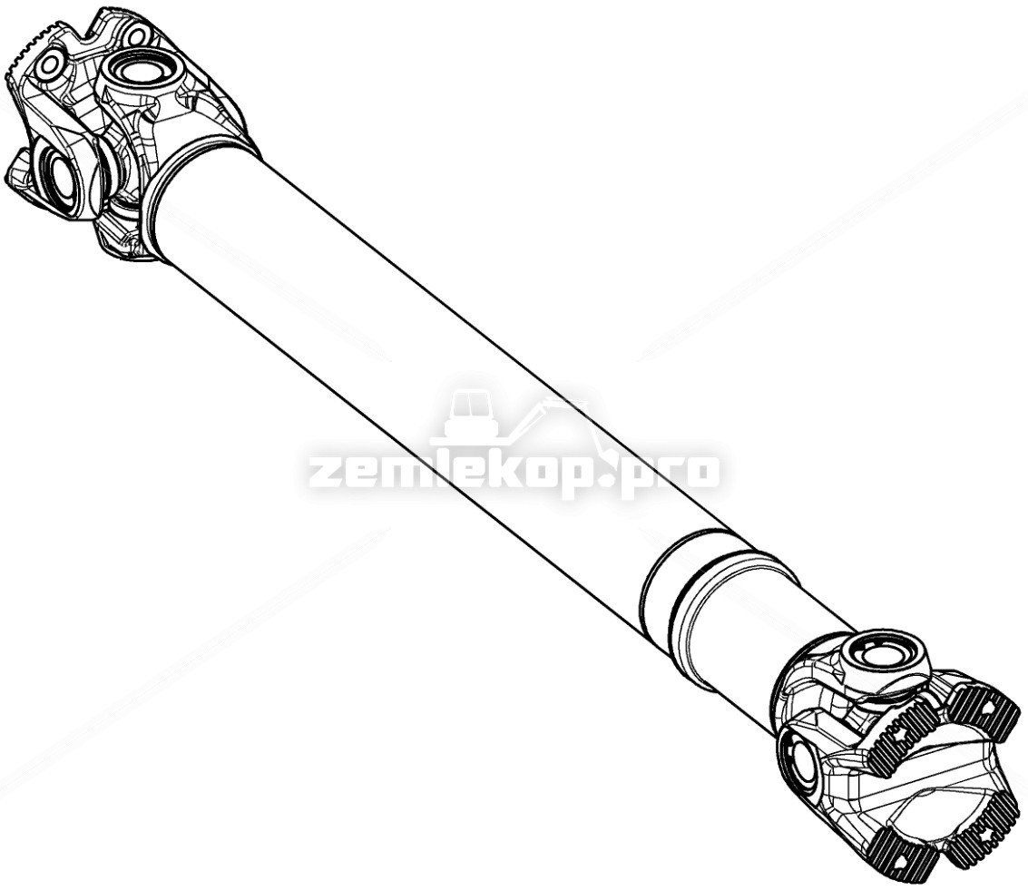 D-10355-00 DRIVESHAFT