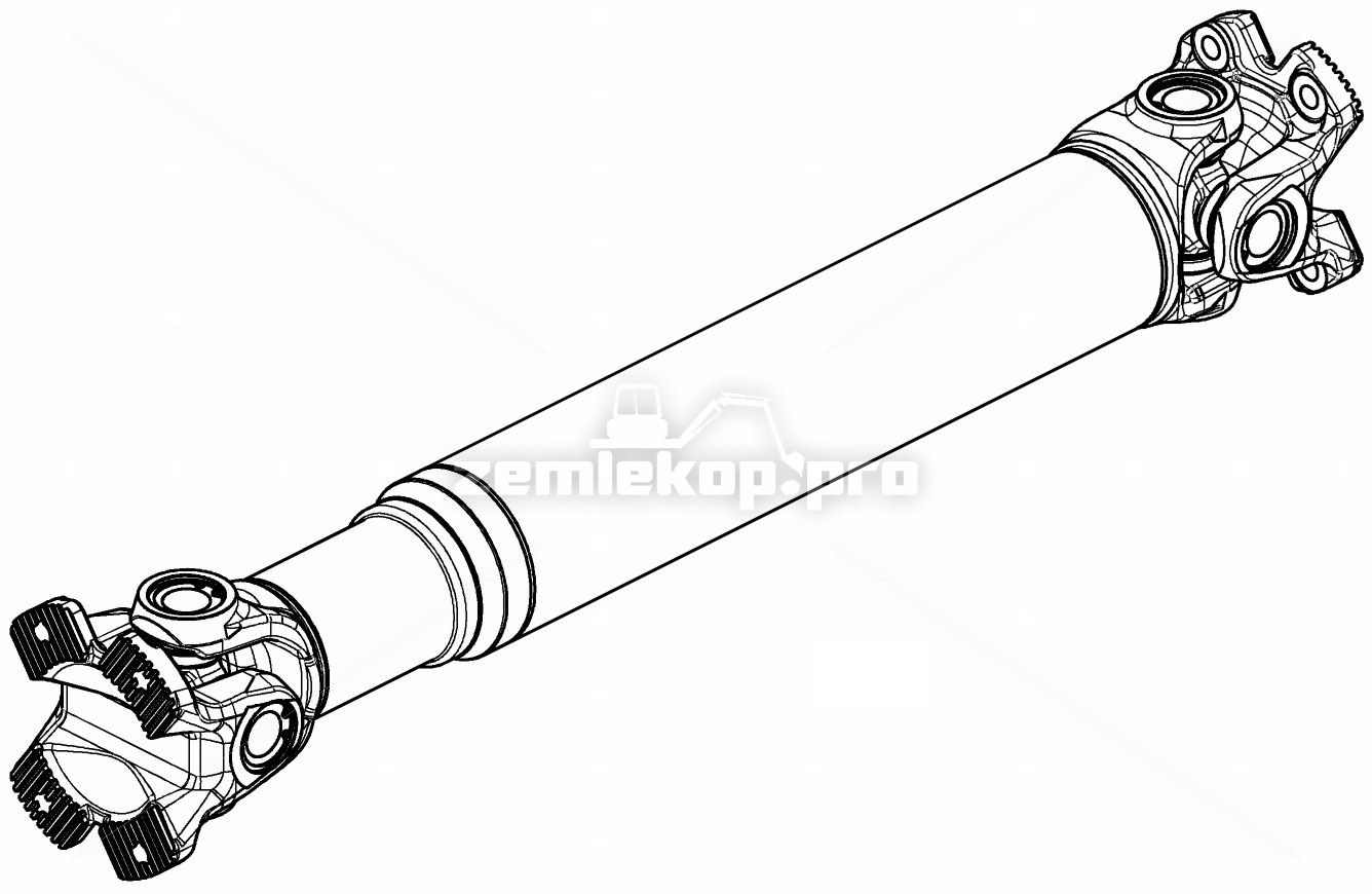 D-10389-00 DRIVESHAFT