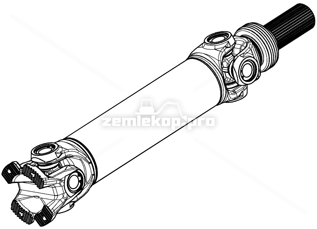 D-10450-00 DRIVESHAFT