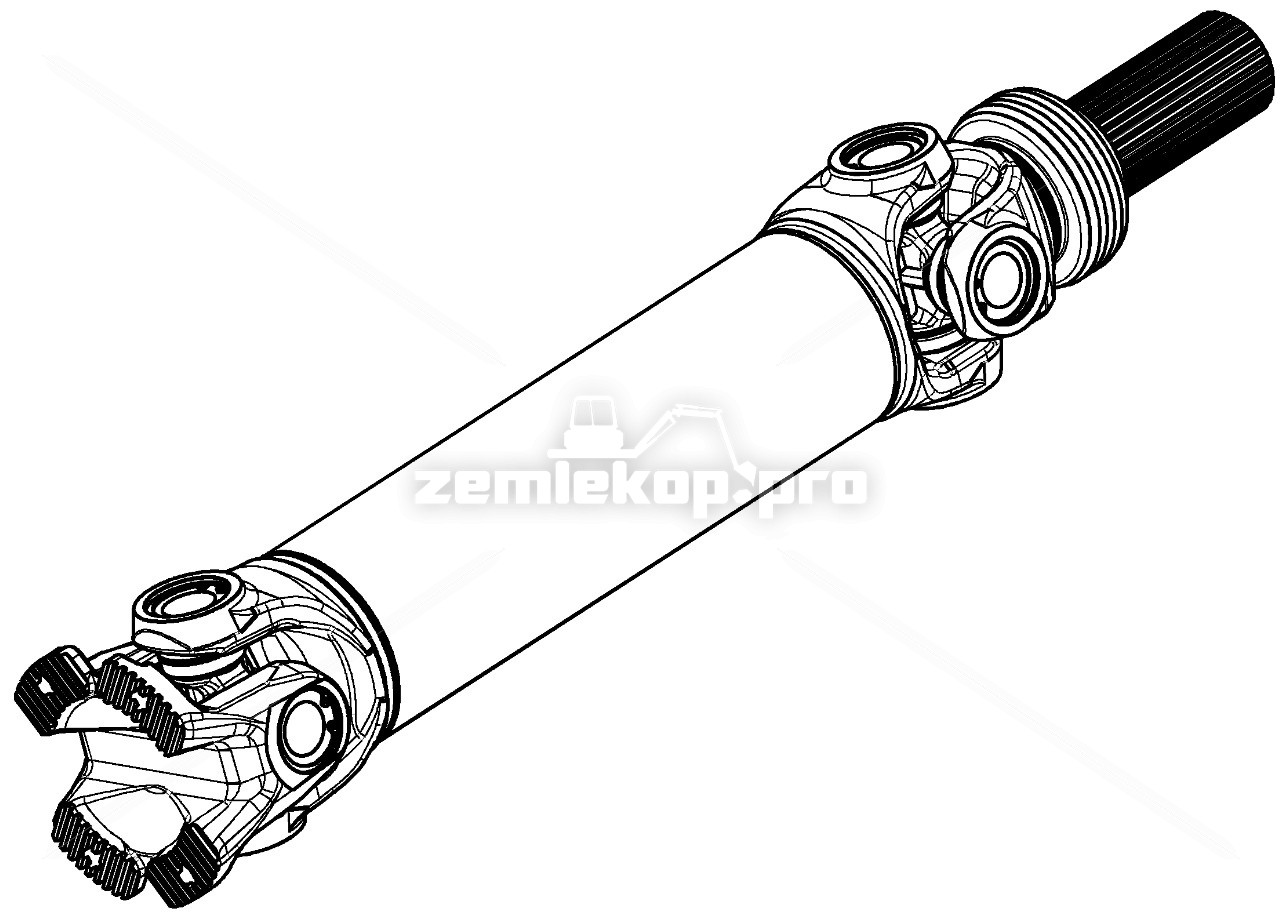 D-10454-00 DRIVESHAFT