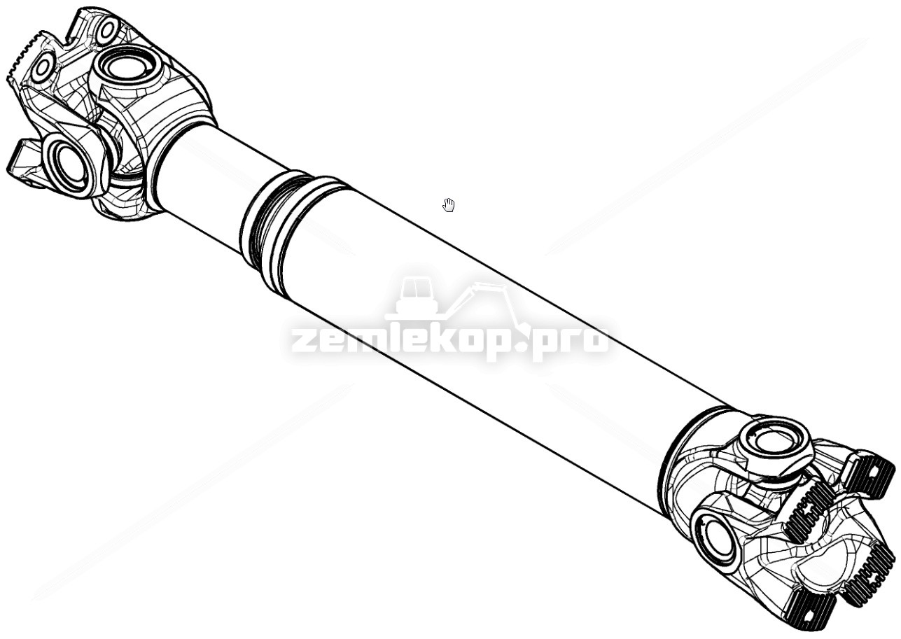 D-10633-00 DRIVESHAFT
