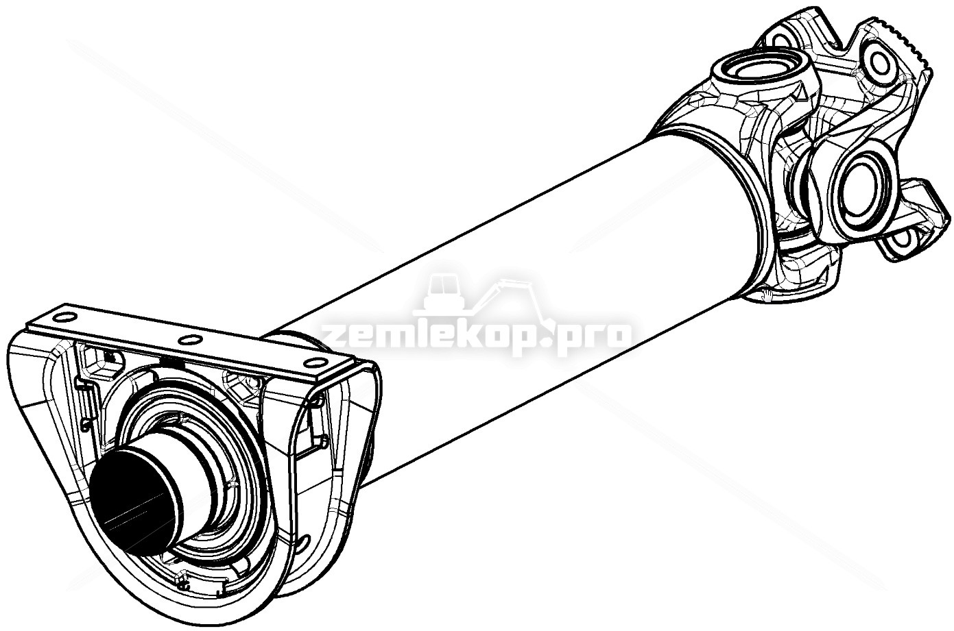 D-10712-00 DRIVESHAFT