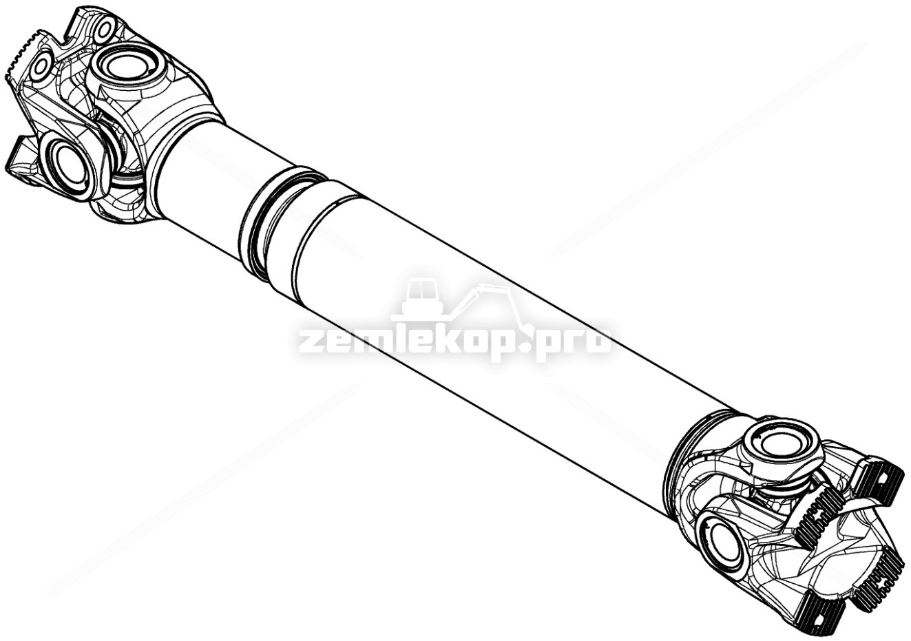 D-10734-00 DRIVESHAFT