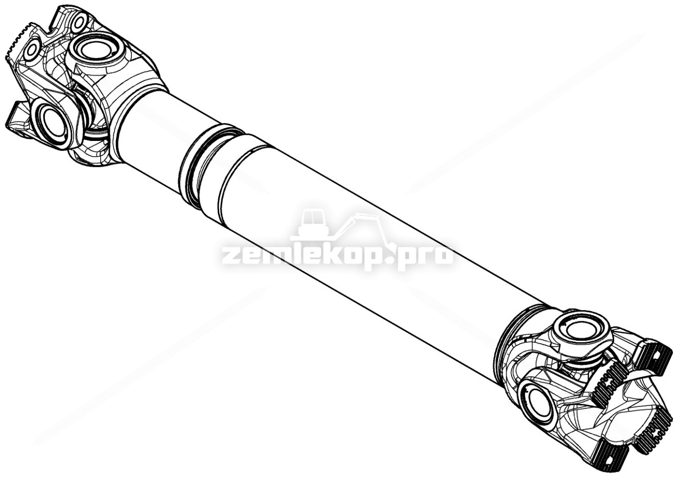 D-10857-00 DRIVESHAFT