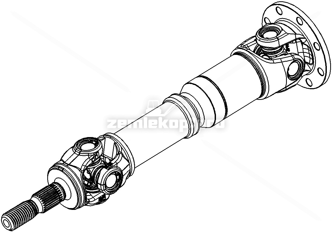 D-11136-00 DRIVESHAFT