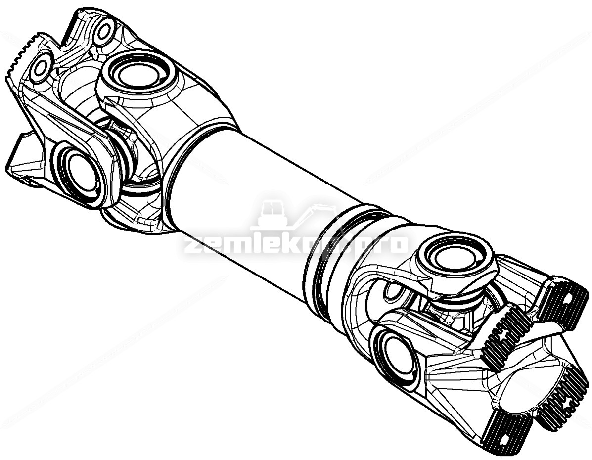 D-11159-00 DRIVESHAFT