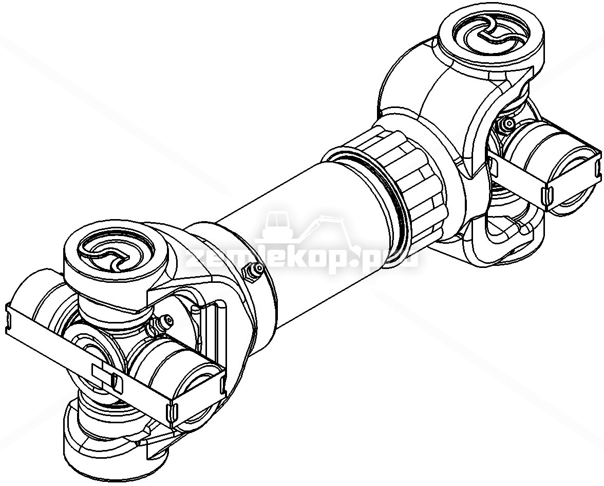 D-11211-00 DRIVESHAFT