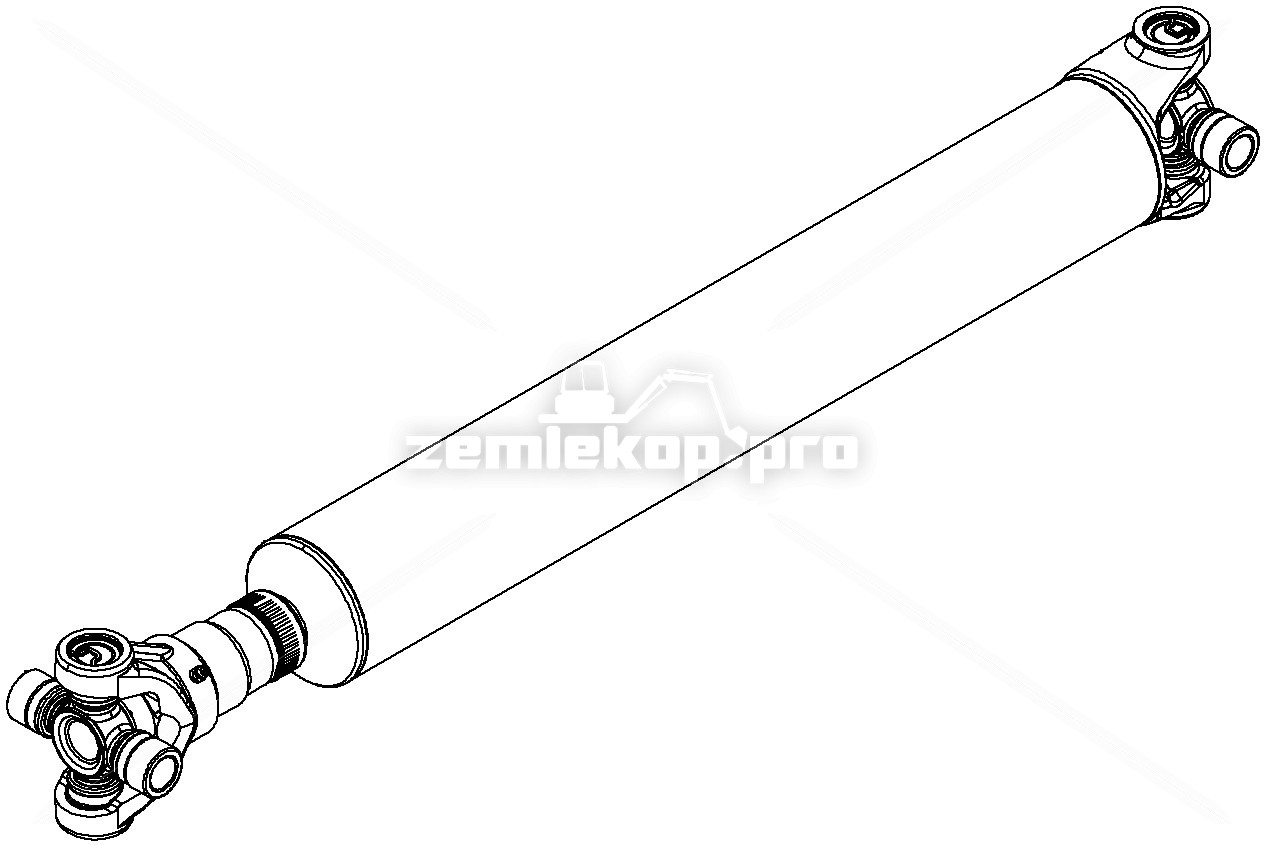 D-12356-00 DRIVESHAFT