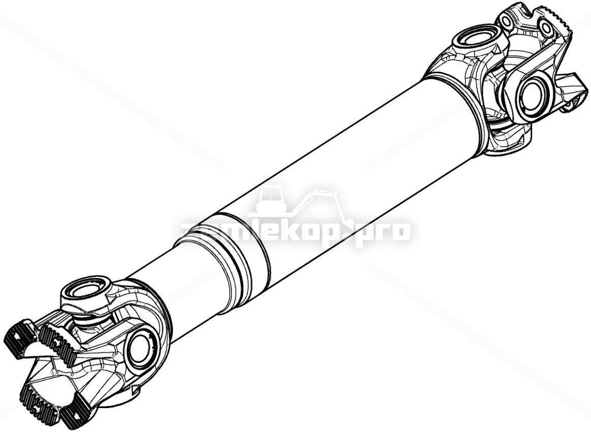 D-12637-00 DRIVESHAFT