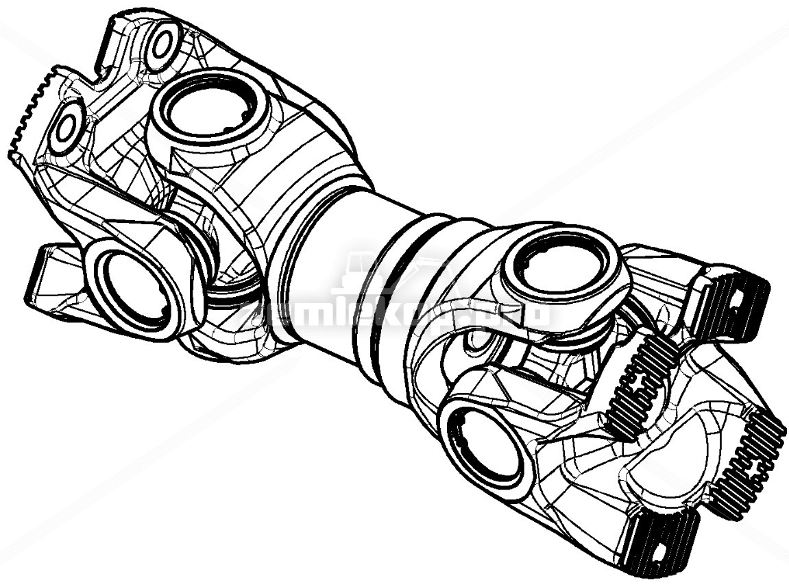 D-12685-00 drive shaft assembly