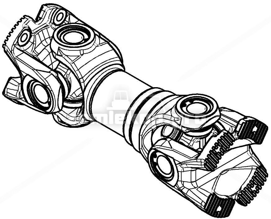 D-12980-00 DRIVESHAFT