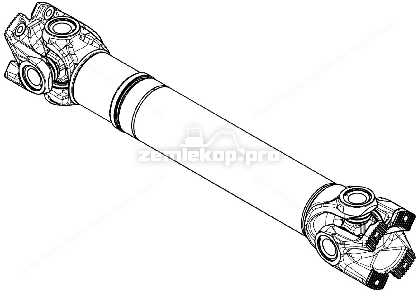 D-13162-00 DRIVESHAFT