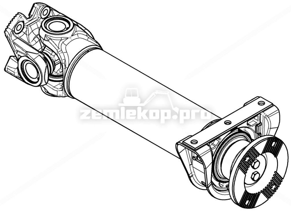 D-13300-00 DRIVESHAFT