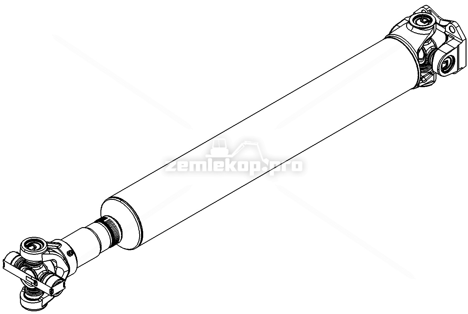 D-13435-00 Driveshaft Assembly
