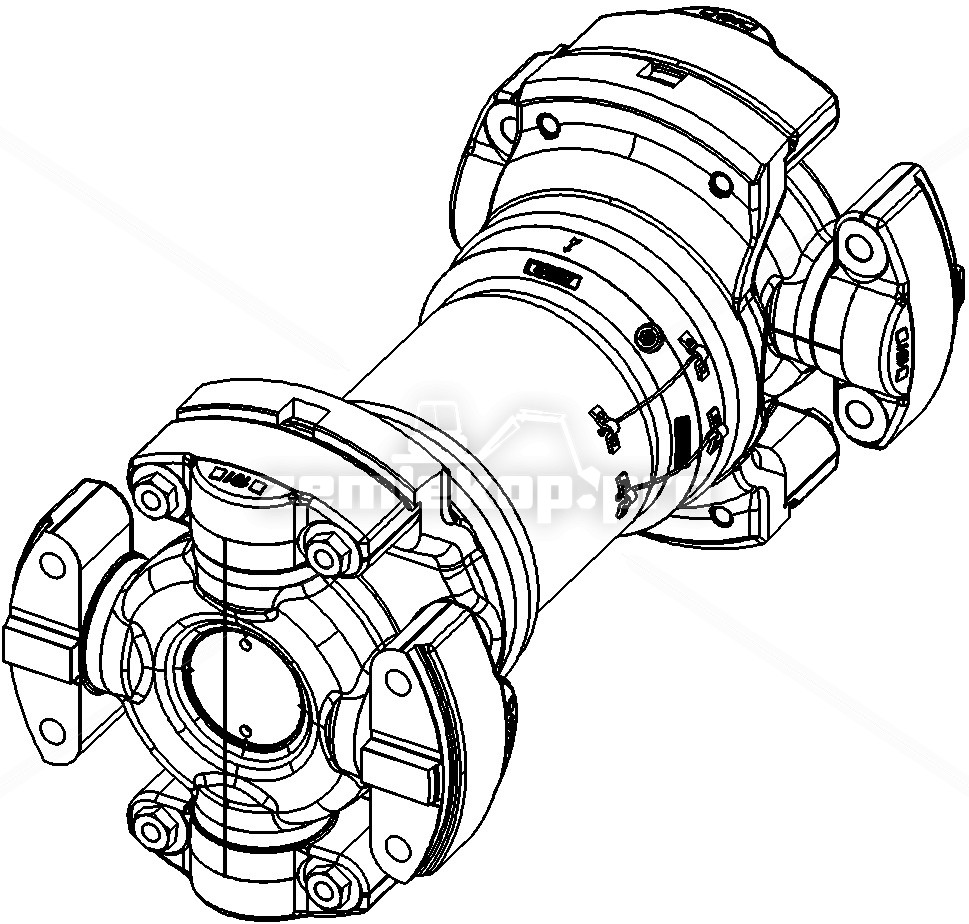 D-14835-00 DRIVESHAFT