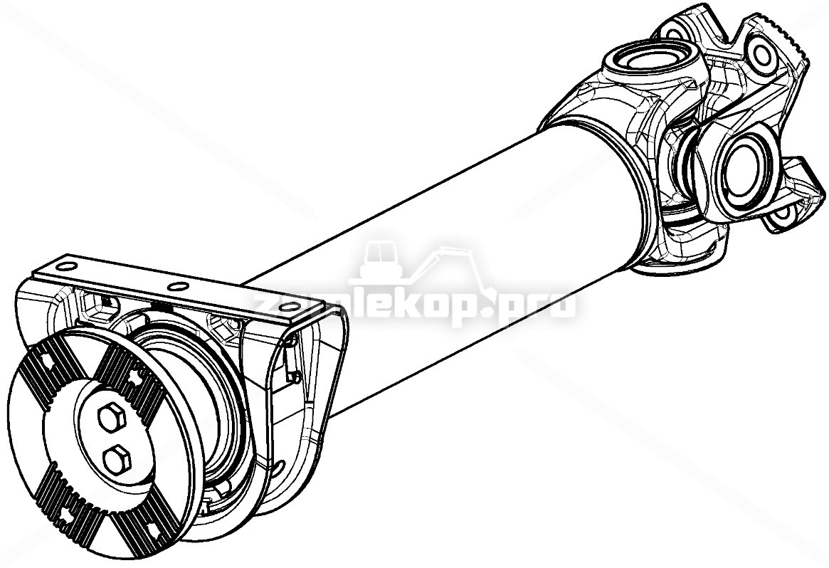 D-14986-00 DRIVESHAFT