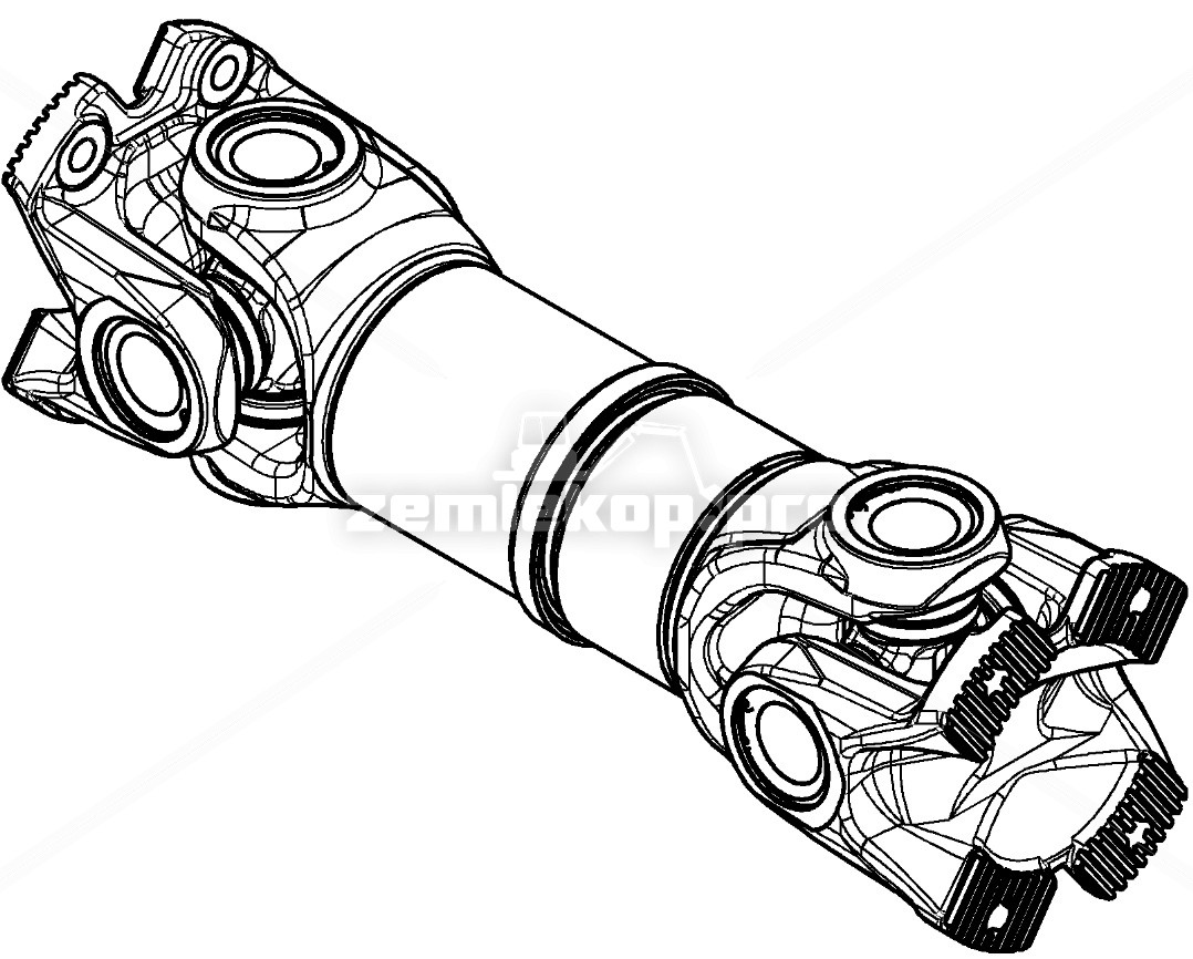 D-14997-00 DRIVESHAFT