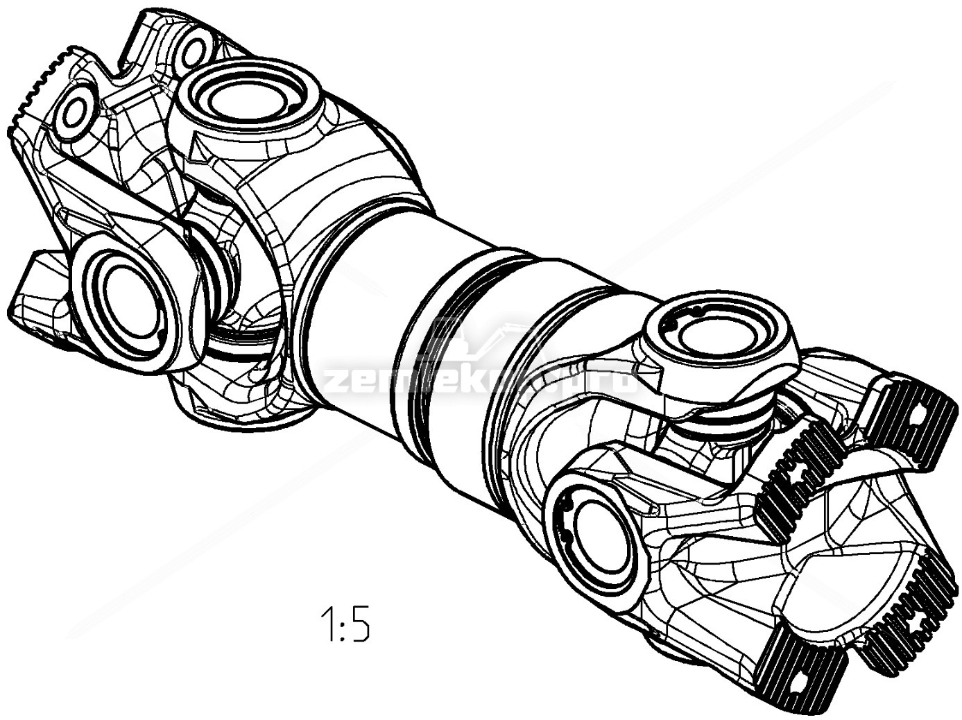 D-14998-00 DRIVESHAFT