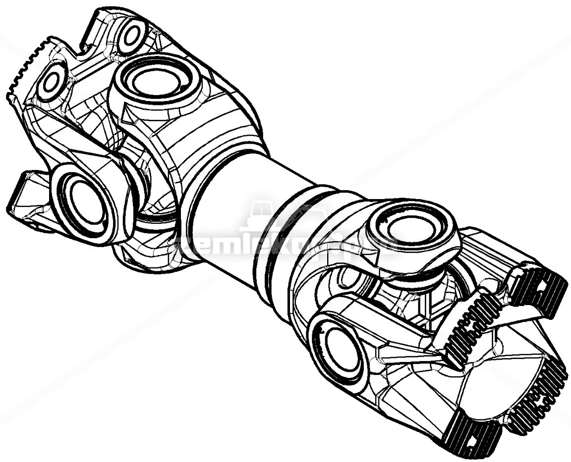 D-15178-00 DRIVESHAFT