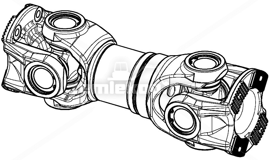 D-15182-00 DRIVESHAFT