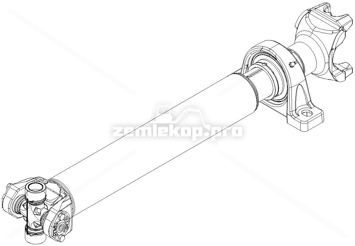 D-15299-00 DRIVESHAFT