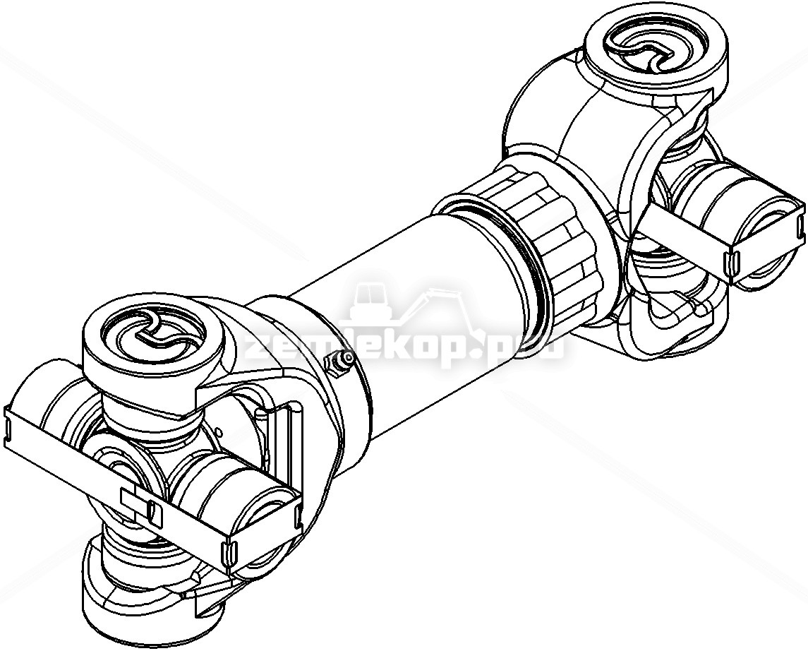 D-15301-00 DRIVESHAFT