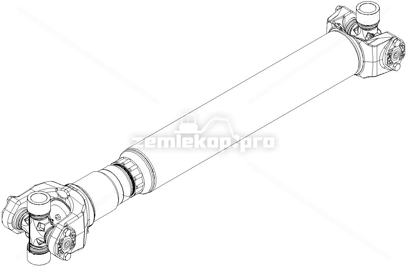 D-15302-00 DRIVESHAFT